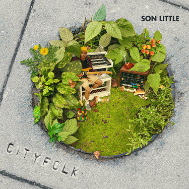 SON LITTLE - Cityfolk - LP - 'Green & Yellow Galaxy' Colour Vinyl [MAR 20]