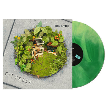 SON LITTLE - Cityfolk - LP - 'Green & Yellow Galaxy' Colour Vinyl [MAR 20]