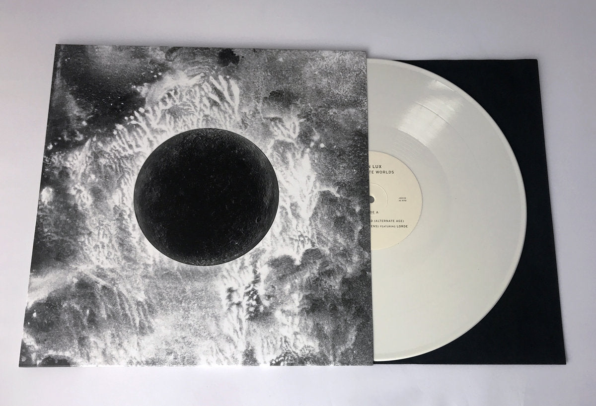 SON LUX - Alternate Worlds EP (Featuring Lorde) [Repress] - 12'' EP - White Vinyl [AUG 11]
