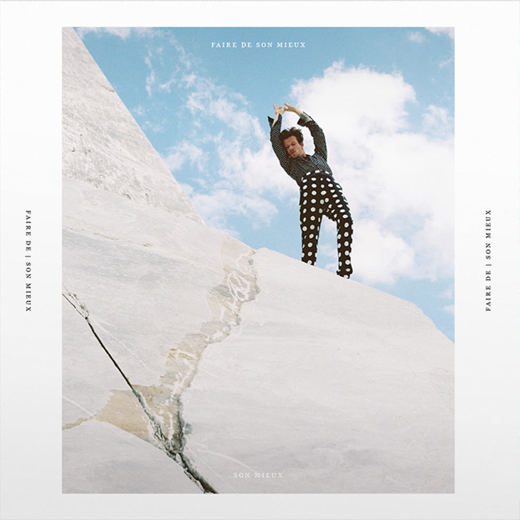 SON MIEUX - Faire De Son Mieux (2024 Reissue) - LP - 180g Orange Vinyl