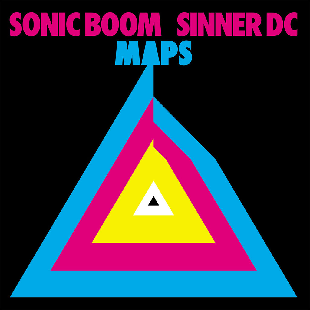 SONIC BOOM & SINNER DC - M∆PS (Includes Interactive Game) - LP - Vinyl [FEB 21]
