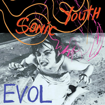 SONIC YOUTH - EVOL (2023 Repress) - LP - Vinyl