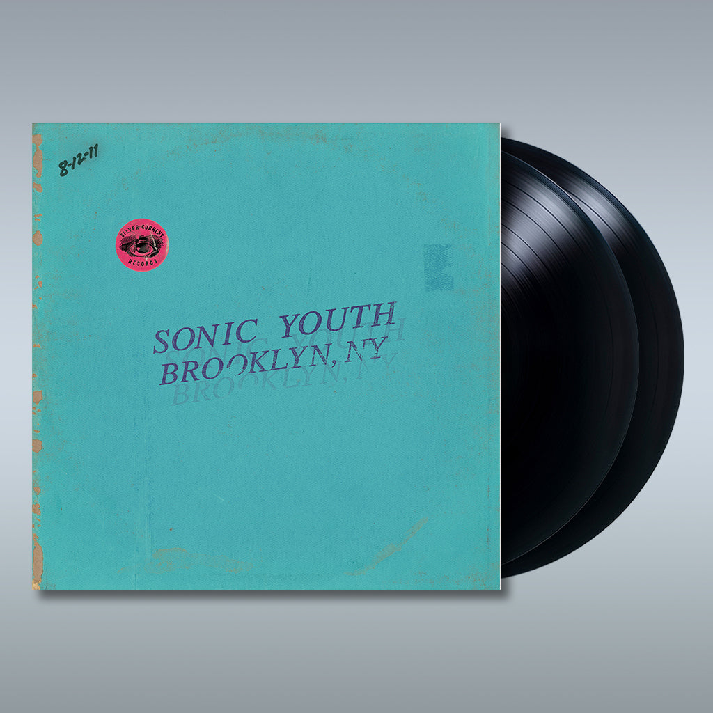 SONIC YOUTH - Live In Brooklyn 2011 (Remixed & Remastered) - 2LP - Black Vinyl