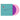 SONIC YOUTH - Live In Brooklyn 2011 (Remixed & Remastered) - 2LP - Electric Boogaloo / Cotton Candy Pink Colour Vinyl