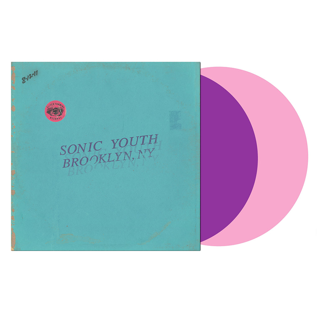 SONIC YOUTH - Live In Brooklyn 2011 (Remixed & Remastered) - 2LP - Electric Boogaloo / Cotton Candy Pink Colour Vinyl