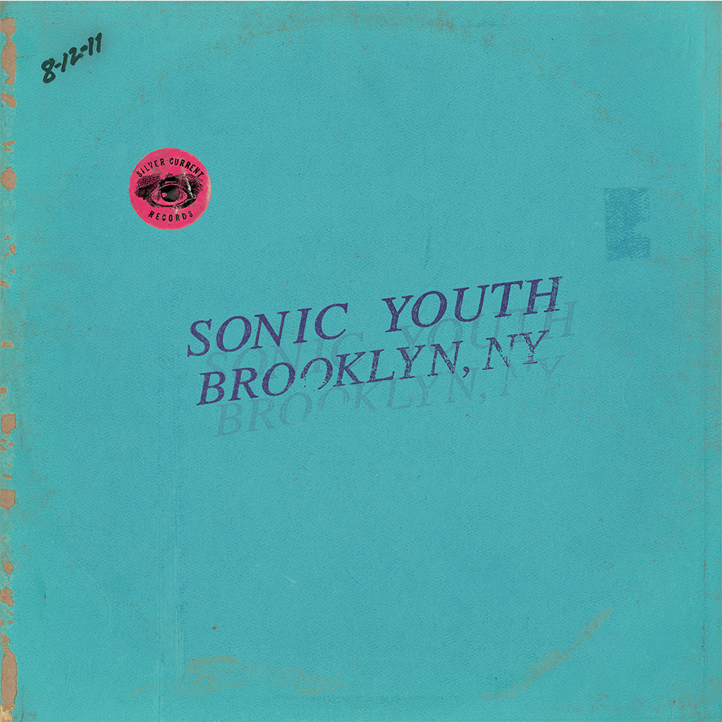 SONIC YOUTH - Live In Brooklyn 2011 (Remixed & Remastered) - 2LP - Electric Boogaloo / Cotton Candy Pink Colour Vinyl