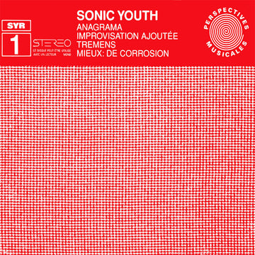SONIC YOUTH - Anagrama (Repress) - 12'' - Vinyl