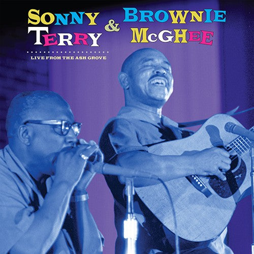 Sonny Terry and Brownie McGhee - Live from The Ash Grove - 1LP - Purple Grape Vinyl  [RSD Black Friday 2025]