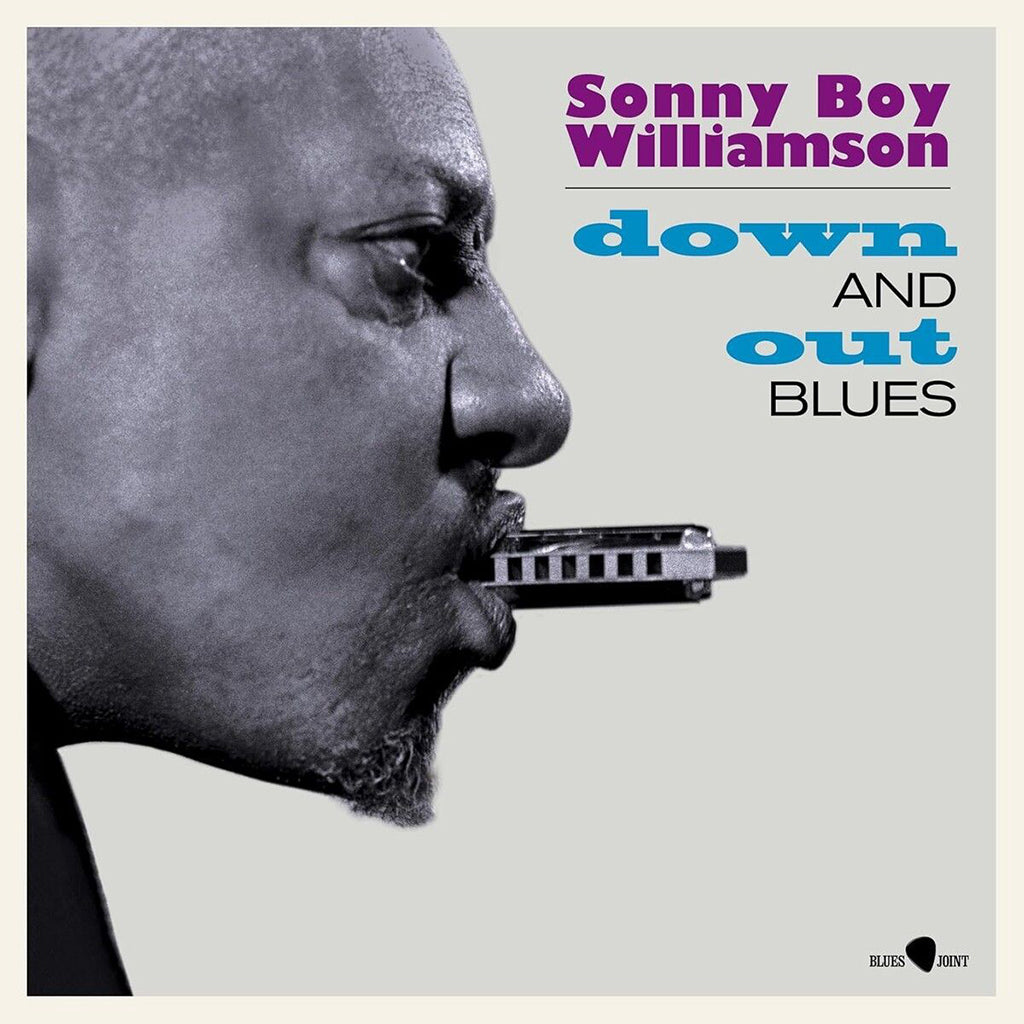 SONNY BOY WILLIAMSON - Down And Out Blues (Reissue w/ 5 Bonus tracks) - LP - 180g Vinyl [MAR 14]