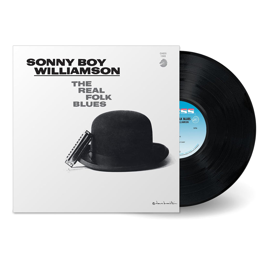 SONNY BOY WILLIAMSON - The Real Folk Blues (Chess 75 / Acoustic Sounds Series) - LP - Deluxe 180g Vinyl [FEB 20]