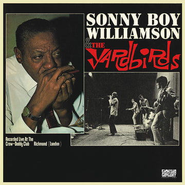 SONNY BOY WILLIAMSON & THE YARDBIRDS - Recorded Live At The Craw-Daddy Club, Richmond (London) [Remastered] - LP - Vinyl [JAN 16]