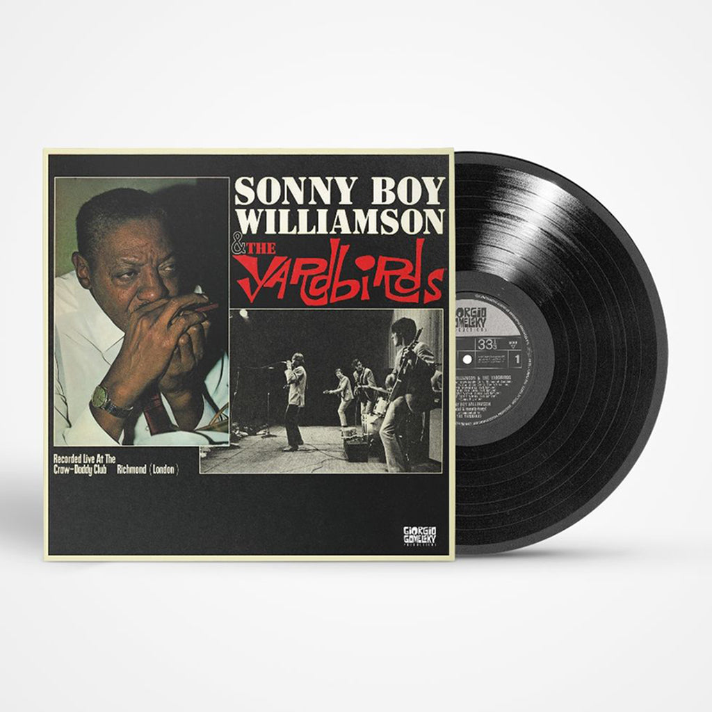 SONNY BOY WILLIAMSON & THE YARDBIRDS - Recorded Live At The Craw-Daddy Club, Richmond (London) [Remastered] - LP - Vinyl [JAN 16]