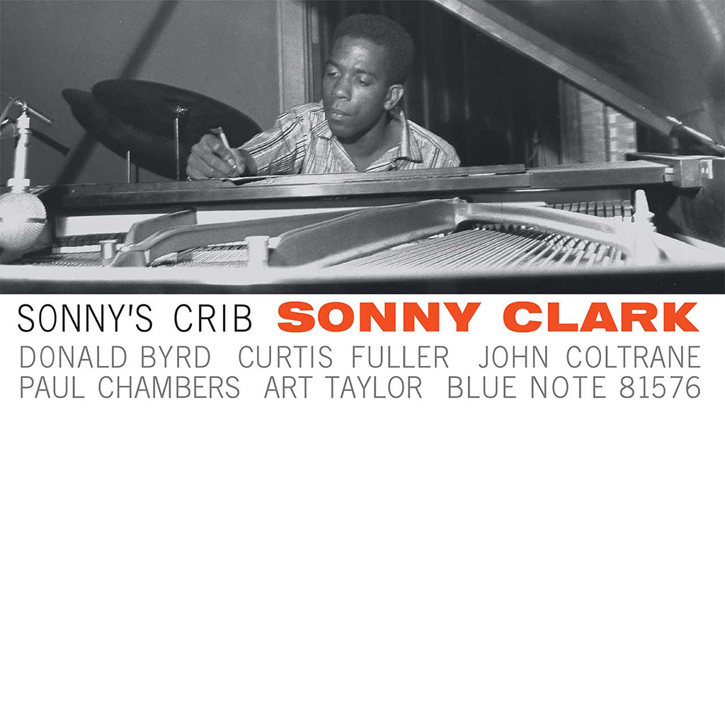 SONNY CLARK - Sonny’s Crib (Blue Note Classic Vinyl Series) - LP - Deluxe 180g Vinyl [SEP 19]