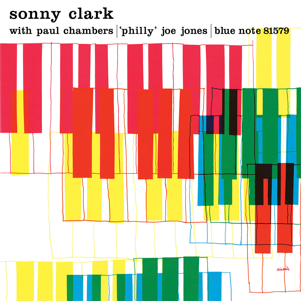 SONNY CLARK TRIO - Sonny Clark Trio (Blue Note Tone Poet Series) - LP - Deluxe 180g Vinyl