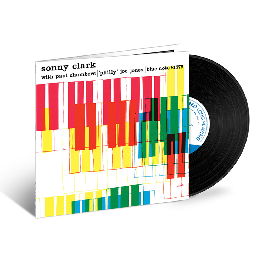 SONNY CLARK TRIO - Sonny Clark Trio (Blue Note Tone Poet Series) - LP - Deluxe 180g Vinyl