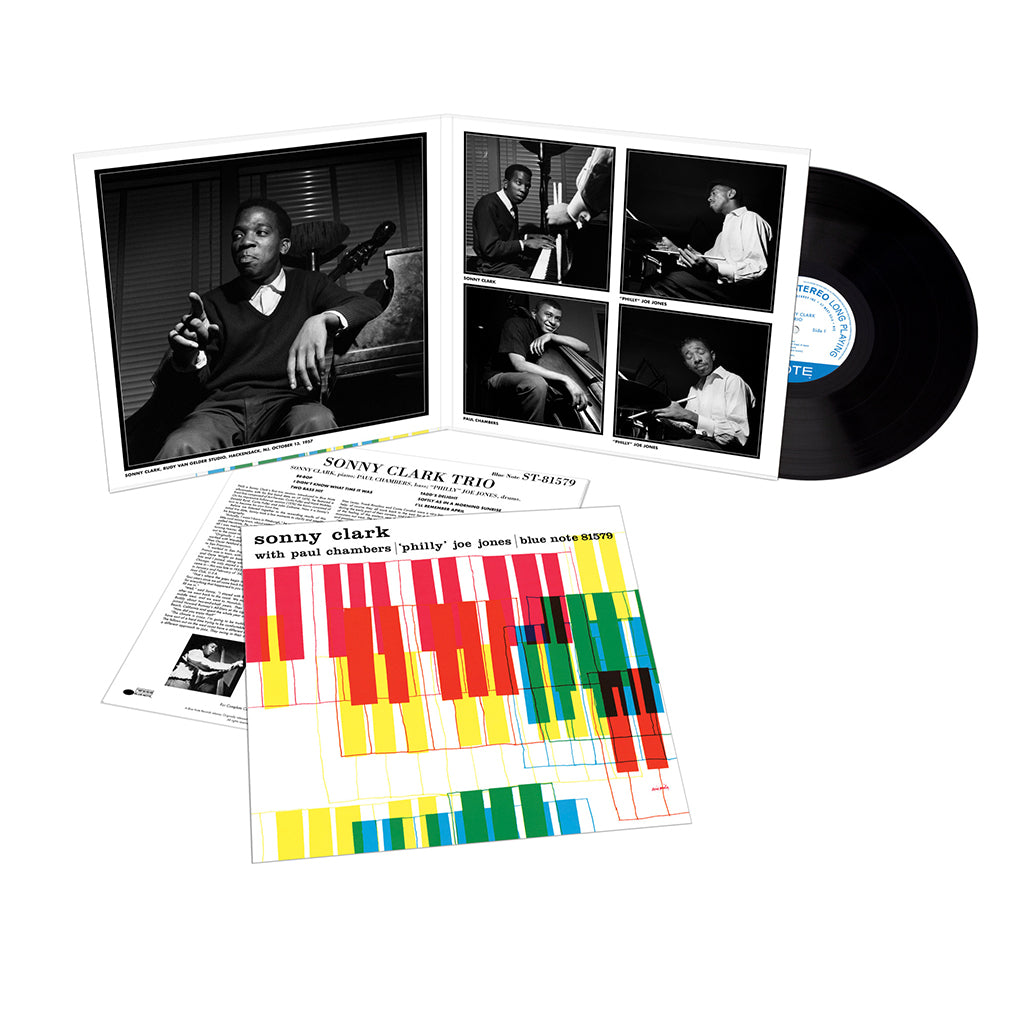 SONNY CLARK TRIO - Sonny Clark Trio (Blue Note Tone Poet Series) - LP - Deluxe 180g Vinyl