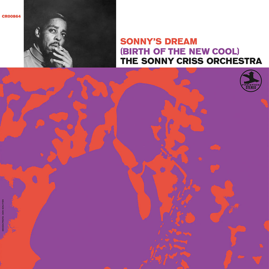 THE SONNY CRISS ORCHESTRA - Sonny's Dream (Birth Of The New Cool) [Original Jazz Classics Series] - LP - Deluxe 180g Vinyl [SEP 26]