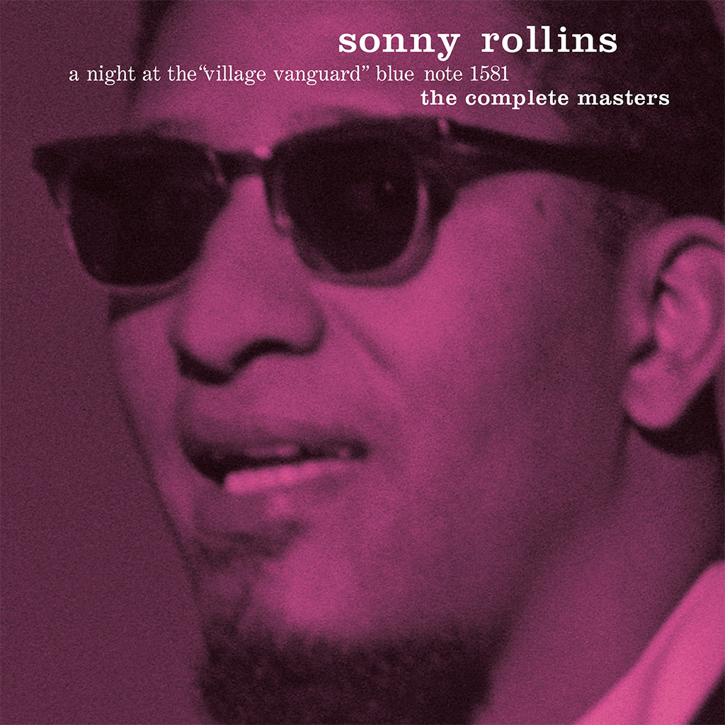SONNY ROLLINS - A Night at the Village Vanguard: The Complete Masters (Tone Poet Special Edition) - 3LP - Deluxe 180g Vinyl Set