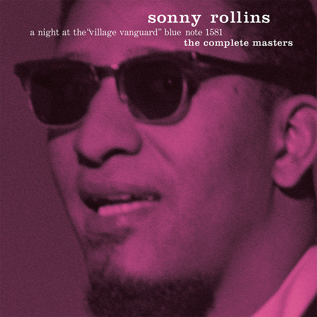 SONNY ROLLINS - A Night at the Village Vanguard: The Complete Masters - 2CD [APR 26]