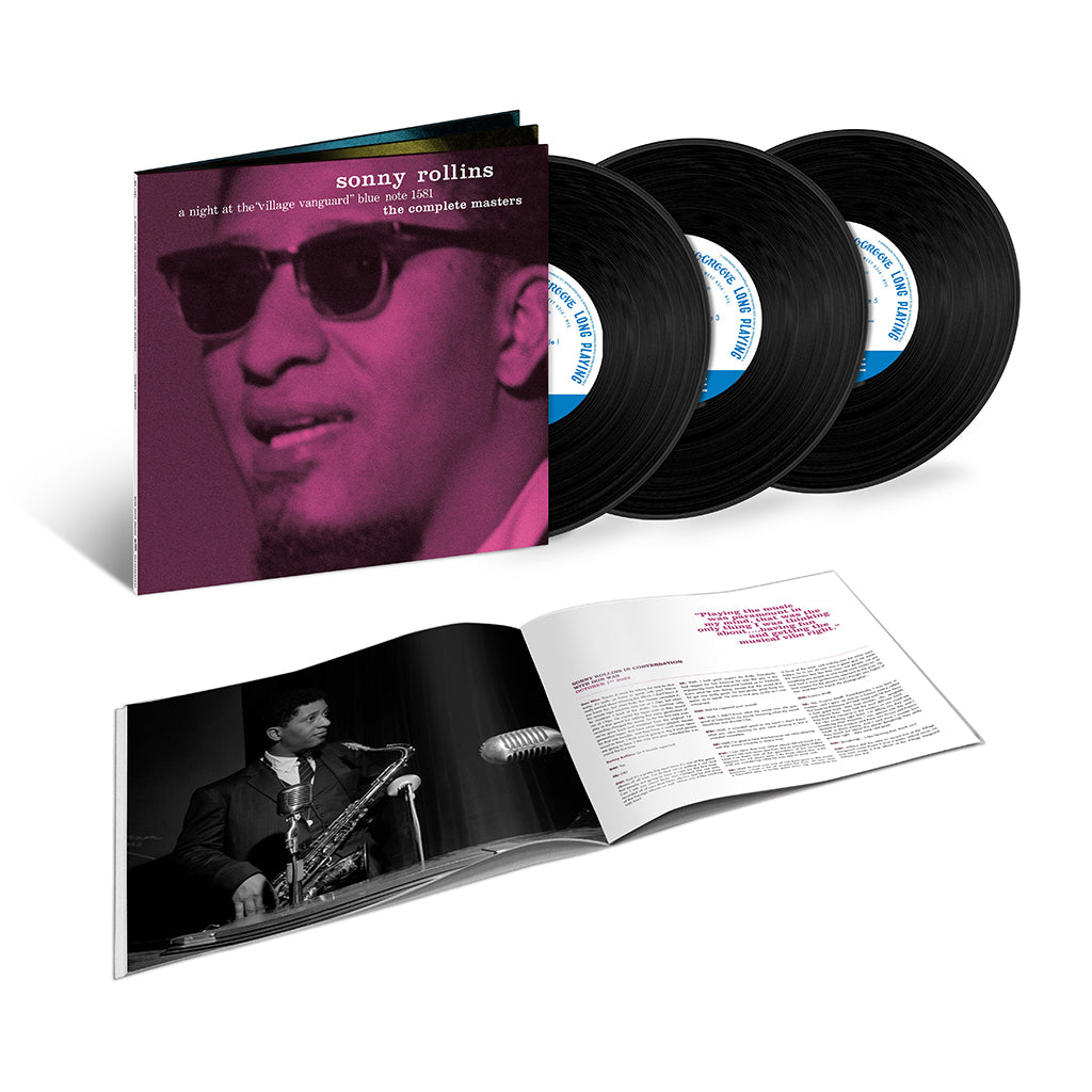 SONNY ROLLINS - A Night at the Village Vanguard: The Complete Masters (Tone Poet Special Edition) - 3LP - Deluxe 180g Vinyl Set [APR 26]