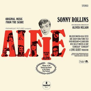 SONNY ROLLINS - Alfie - Original Music From The Score (Verve Acoustic Sounds Series) - LP - Deluxe 180g Vinyl [FEB 7]