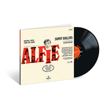 SONNY ROLLINS - Alfie - Original Music From The Score (Verve Acoustic Sounds Series) - LP - Deluxe 180g Vinyl