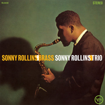 SONNY ROLLINS - Brass / Trio (Verve Vault Series) - LP - Deluxe 180g Vinyl [FEB 13]