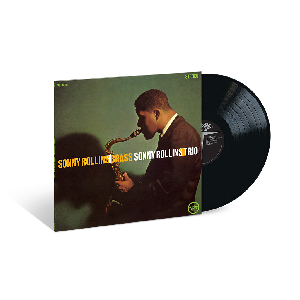 SONNY ROLLINS - Brass / Trio (Verve Vault Series) - LP - Deluxe 180g Vinyl [FEB 13]