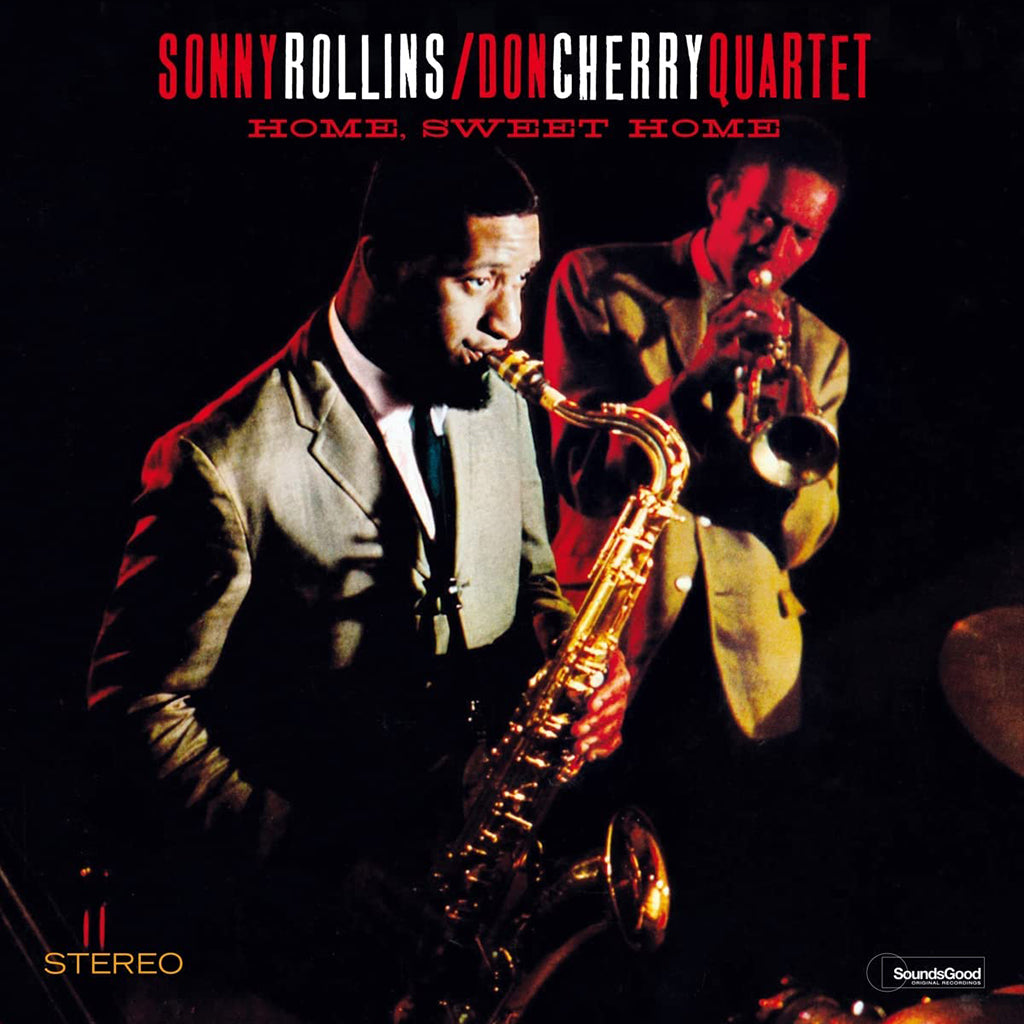 SONNY ROLLINS & DON CHERRY QUARTET - Home, Sweet Home - LP - 180g Vinyl [JUN 16]