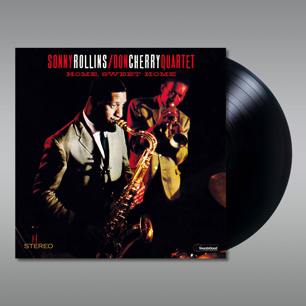 SONNY ROLLINS & DON CHERRY QUARTET - Home, Sweet Home - LP - 180g Vinyl [JUN 16]