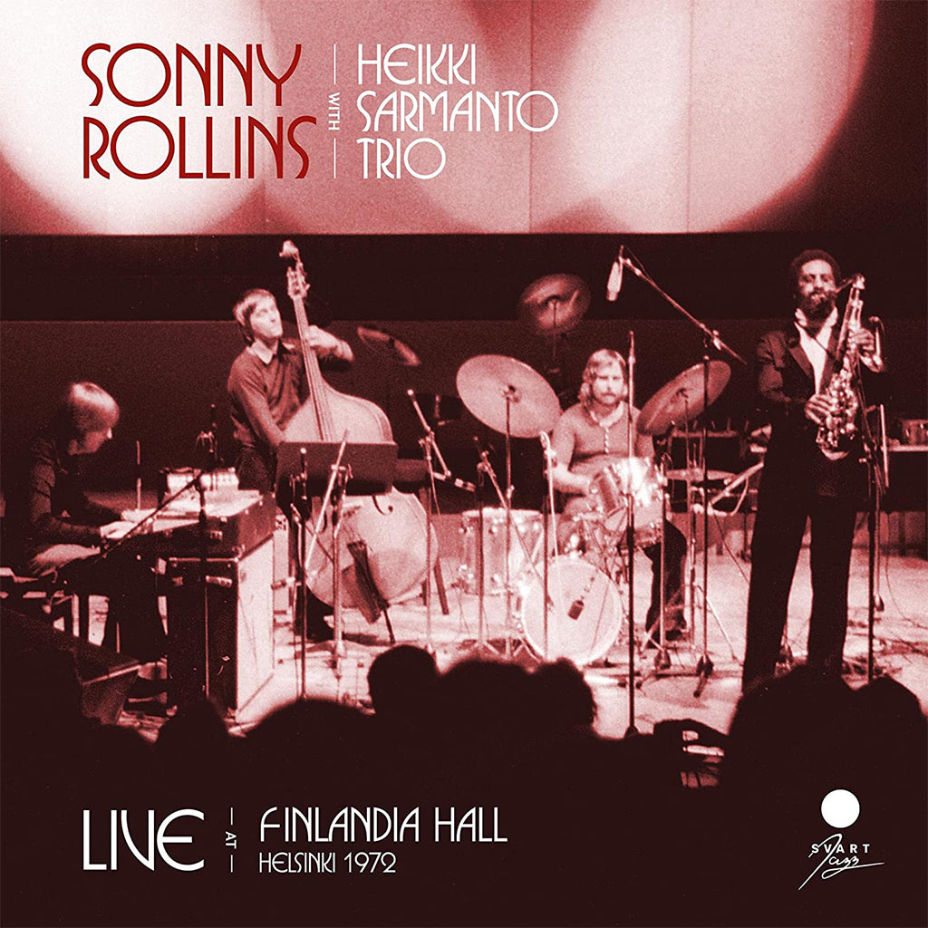 SONNY ROLLINS - Live At Finlandia Hall, Helsinki 1972 (2023 Reissue) - 2LP - Gatefold Vinyl [JUN 2]