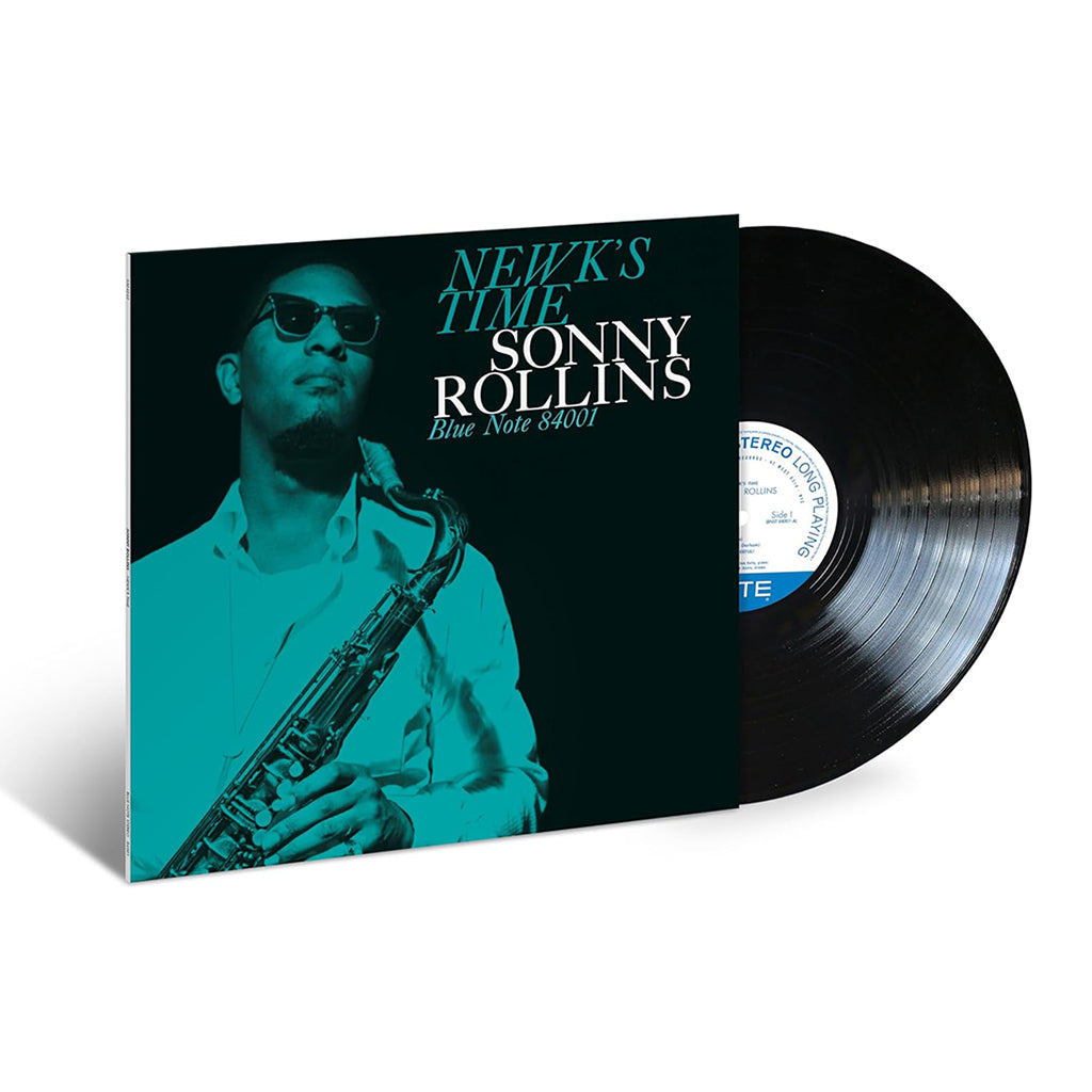 SONNY ROLLINS - Newk's Time (Blue Note Classic Vinyl Series) - LP - 180g Vinyl