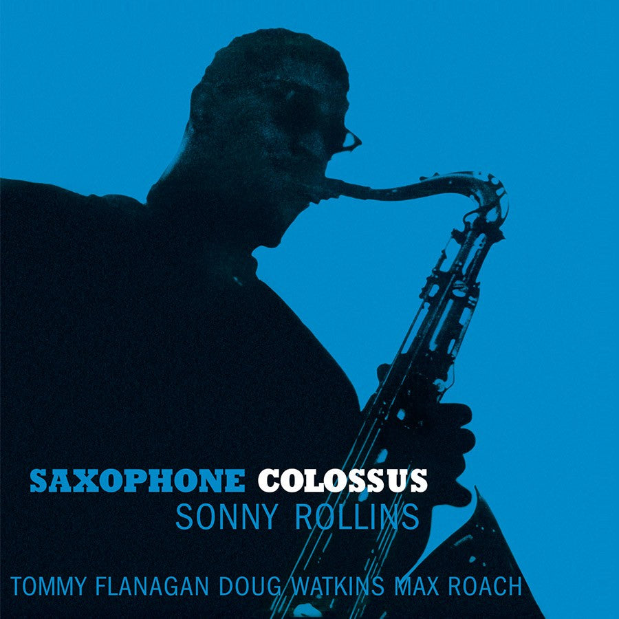 SONNY ROLLINS - Saxophone Colossus (Waxtime Reissue) - LP - 180g Crystal Clear Vinyl [JUN 20]