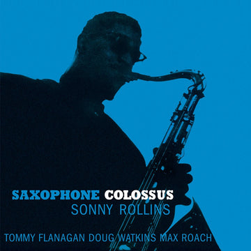 SONNY ROLLINS - Saxophone Colossus (Waxtime Reissue) - LP - 180g Crystal Clear Vinyl [JUN 20]
