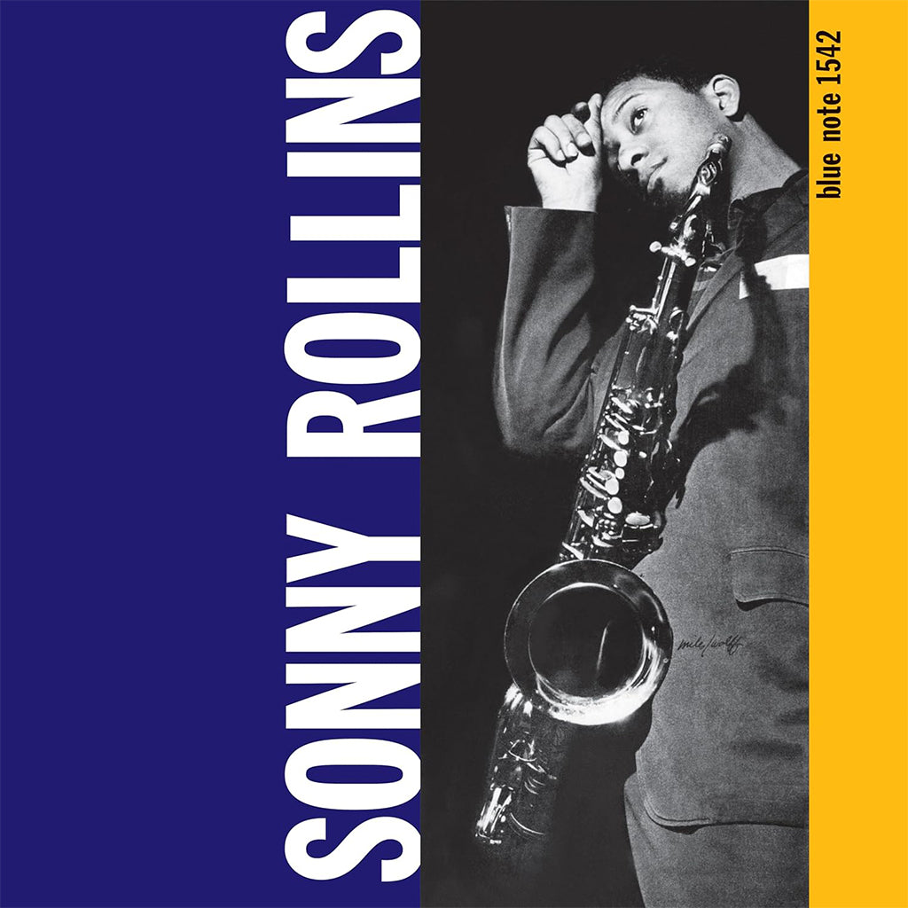 SONNY ROLLINS - Volume 1 (Blue Note Classic Vinyl Series) [Mono] - LP - 180g Vinyl [FEB 21]