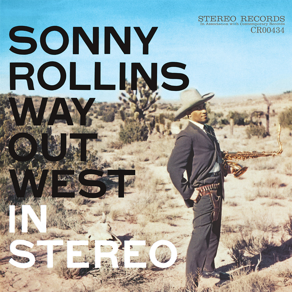 SONNY ROLLINS - Way Out West (Contemporary Records Acoustic Sound Series) - LP - 180g Vinyl [DEC 6]