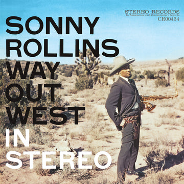 SONNY ROLLINS - Way Out West (Contemporary Records Acoustic Sound Series) - LP - 180g Vinyl [DEC 6]