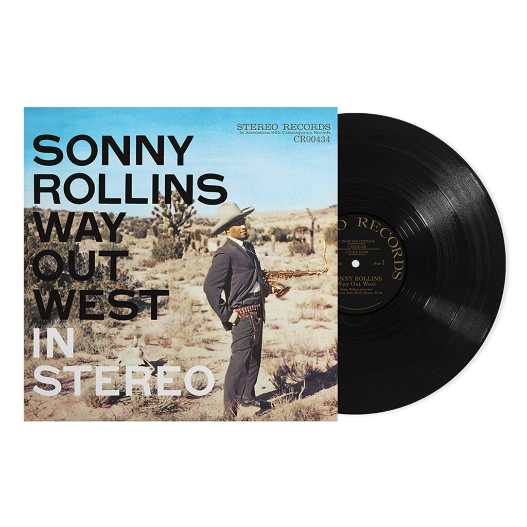 SONNY ROLLINS - Way Out West (Contemporary Records Acoustic Sound Series) - LP - 180g Vinyl [DEC 6]