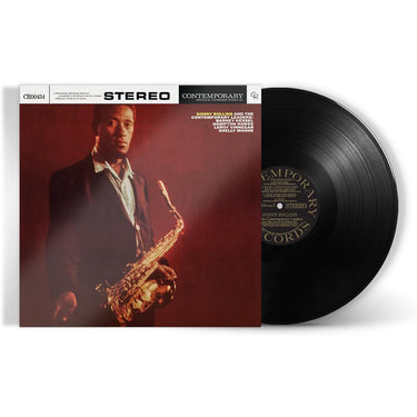 SONNY ROLLINS - Sonny Rollins And The Contemporary Leaders (Acoustic Sounds Series) - LP - Deluxe 180g Vinyl