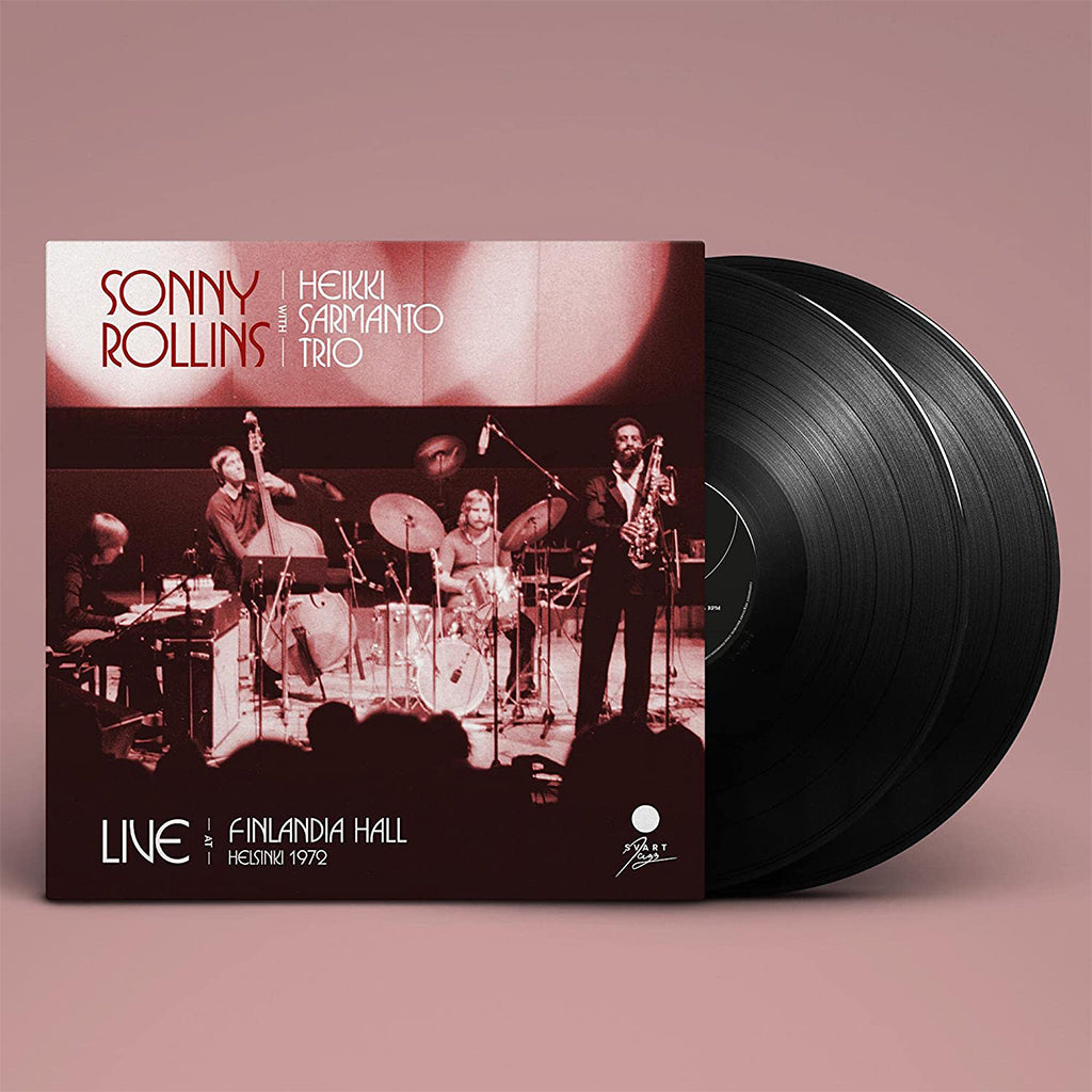 SONNY ROLLINS - Live At Finlandia Hall, Helsinki 1972 (2023 Reissue) - 2LP - Gatefold Vinyl [JUN 2]