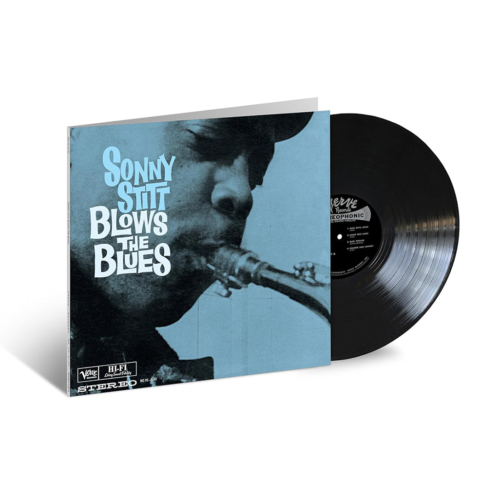 SONNY STITT - Blow The Blues (Verve Acoustic Sounds Series) - LP - Deluxe 180g Vinyl