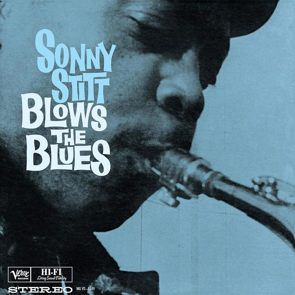 SONNY STITT - Blow The Blues (Verve Acoustic Sounds Series) - LP - Deluxe 180g Vinyl