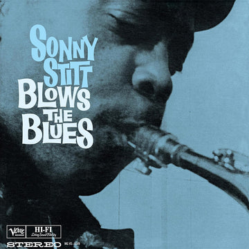 SONNY STITT - Blow The Blues (Verve Acoustic Sounds Series) - LP - Deluxe 180g Vinyl