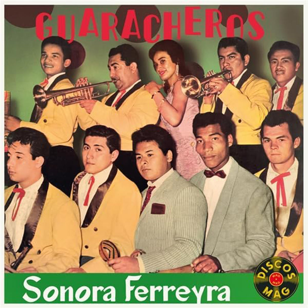 SONORA NELSON FERREYRA - Guaracheros (2024 Reissue) - LP - Vinyl [MAY 17]