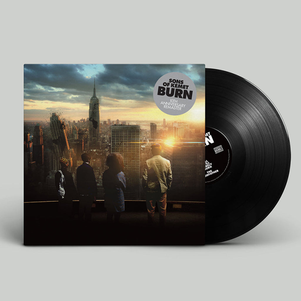 SONS OF KEMET - Burn (10th Anniversary Remaster w/ Bonus Track) - 2LP - Vinyl