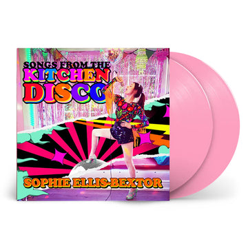SOPHIE ELLIS-BEXTOR - Songs From The Kitchen Disco: Greatest Hits (Repress) - 2LP - Pink Vinyl [DEC 6]