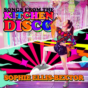SOPHIE ELLIS-BEXTOR - Songs From The Kitchen Disco: Greatest Hits (Repress) - 2LP - Pink Vinyl