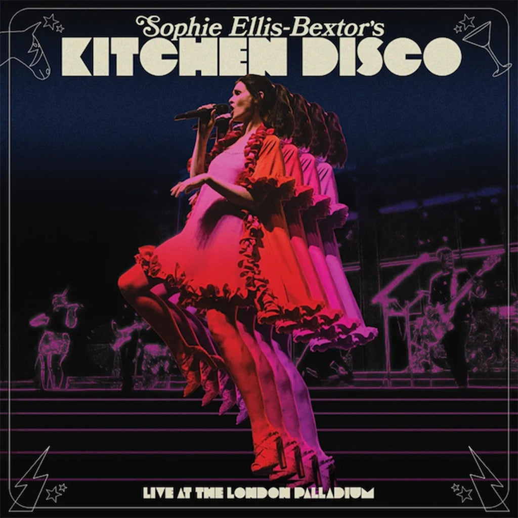SOPHIE ELLIS-BEXTOR - Sophie Ellis-Bextor’s Kitchen Disco – Live at The London Palladium - 2LP - Blue Vinyl
