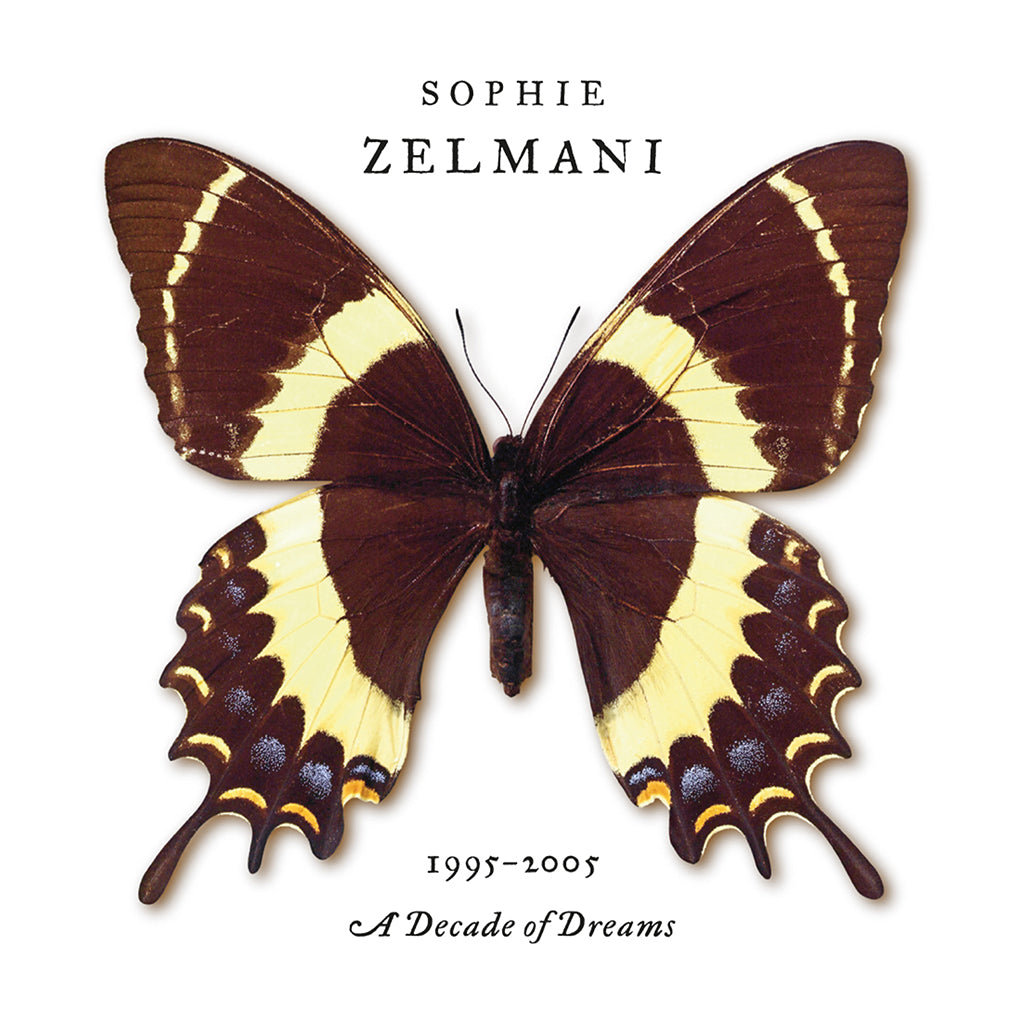 SOPHIE ZELMANI - Decade Of Dreams 1995-2005 (Reissue) - 2LP - 180g Crystal Clear Vinyl [NOV 14]