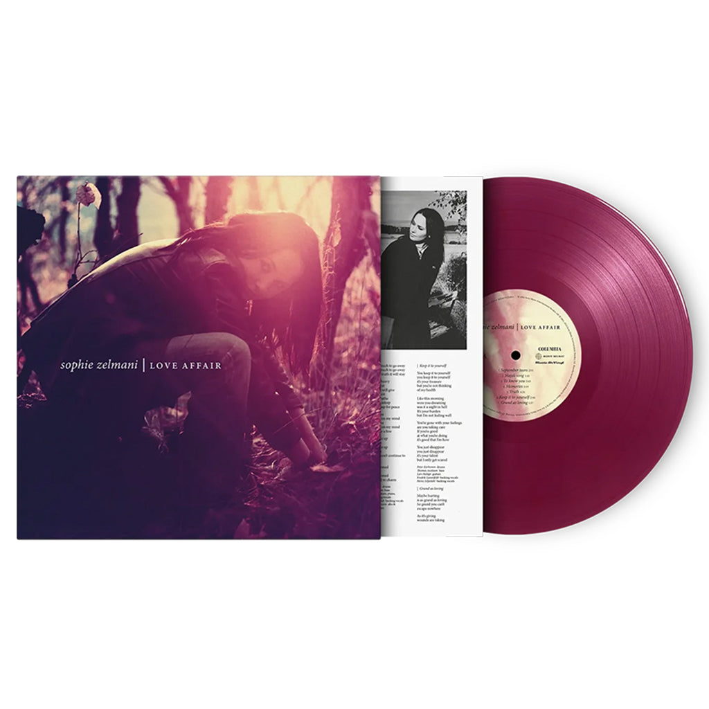 SOPHIE ZELMANI - Love Affair (2024 Reissue) - LP - 180g Translucent Purple Vinyl [MAY 31]